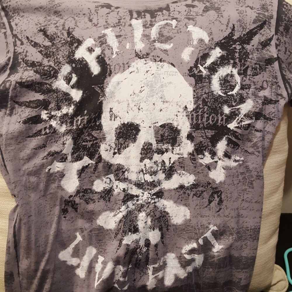 Affliction shirt